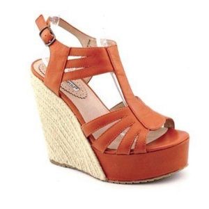 Y2K Charles David Bali Wedges